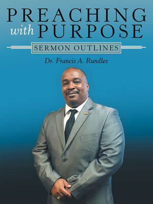 cover image of Preaching with Purpose